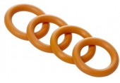 Fiskars O-Ringe für Steckverbinder 4 Stück 1024093
