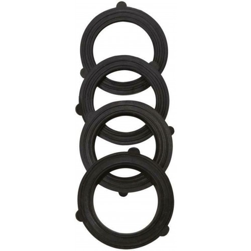 Fiskars O-Dichtringe für Sprinkler, 4 Stück 1024091 Fiskars O-Dichtringe für Sprinkler, 4 Stück 1024091