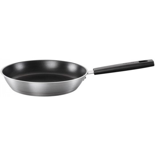 Fiskars Hard Face Bratpfanne 28 cm, Edelstahl 1025250