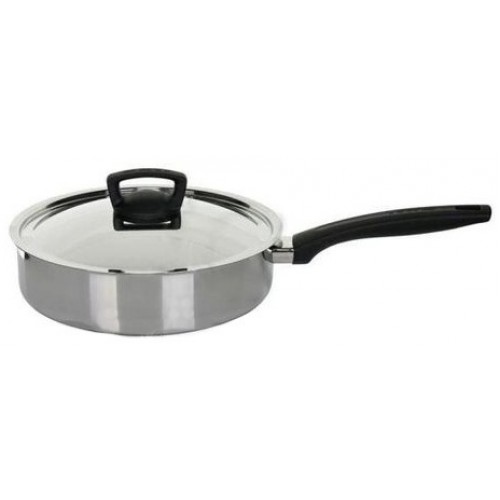 Fiskars Functional Form Sautierpfanne mit Deckel 24cm/3.0L 855324