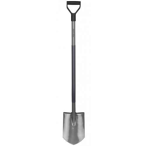 Fiskars Ergonomic Gärtnerspaten spitz 125cm 1067511