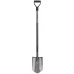 Fiskars Ergonomic Gärtnerspaten spitz 125cm 1067511