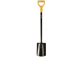 Fiskars Solid Gartenspaten, Länge: 117cm (131403) 1003456,1066717