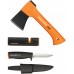Fiskars X5 Fireplace Set mit Beil, Messer und Schärfer 1057913
