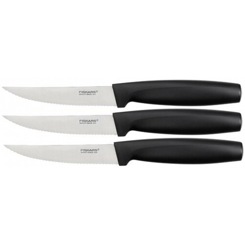 Fiskars Functional Form Steakmesserset 3-teilig 1014280 Fiskars Functional Form Steakmesserset 3-teilig 1014280