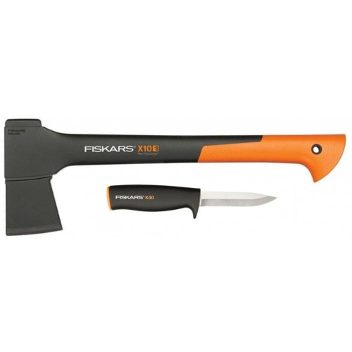 Fiskars Set Universalat X10 + Maurermesser 1057914