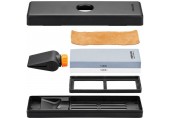 Fiskars Wetzstein Premium-Messerschärfer-Set 1058937