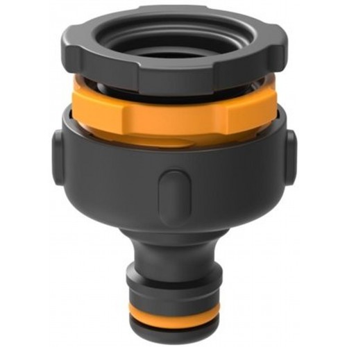 Fiskars Hahnverbinder MULTI (1/2", 3/4", 1") 1027051 Fiskars Hahnverbinder MULTI (1/2", 3/4", 1") 1027051