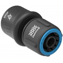 Fiskars FiberComp Schlauchkupplung STOP 13–15 mm (1/2"–5/8") 1054789