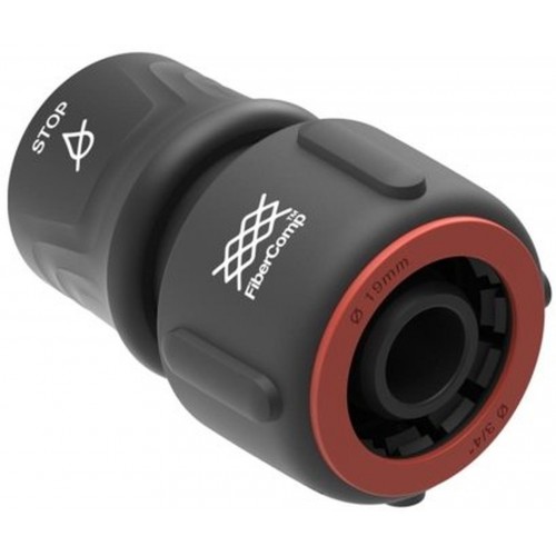 Fiskars FiberComp Schlauch-Schnellkupplung STOP 19 mm (3/4”) 1054790 Fiskars FiberComp Schlauch-Schnellkupplung STOP 19 mm (3/4”) 1054790