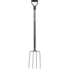 Fiskars Ergonomic Dunggabel 137 cm (133430) 1001695