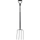 Fiskars Ergonomic Dunggabel 137 cm (133430) 1001695