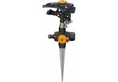 Fiskars Pulsierender Sprinkler mit Erdspieß, On/Off 1027029