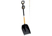 Fiskars X-series Teleskop-Schneeschaufel, 120-139cm 1057188