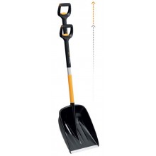 Fiskars X-series Teleskop-Schneeschaufel, 120-139cm 1057188