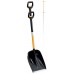 Fiskars X-series Teleskop-Schneeschaufel, 120-139cm 1057188