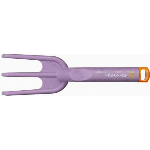 FISKARS Inspiration Blumenrechen violet 137124