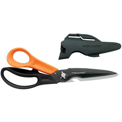 Fiskars Cuts+More Universalschere, 23cm 1000809