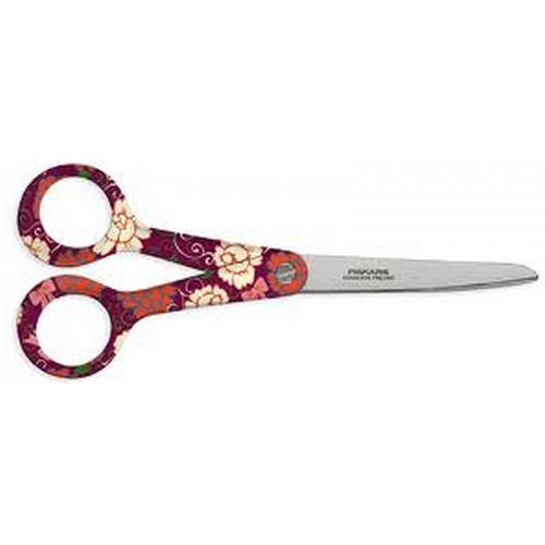 Fiskars Inspiration Papierschere 17 cm, Bloom 995903