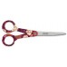 Fiskars Inspiration Papierschere 17 cm, Bloom 995903