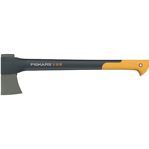 FISKARS Universalaxt X15 mit Plastikgehäuse 121460