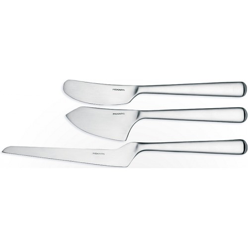 FISKARS FunctionalForm Käsebesteck 3tlg., mattiert 856251 FISKARS FunctionalForm Käsebesteck 3tlg., mattiert 856251