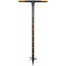 Fiskars QuikDrill L Handerdbohrer, für Löcher bis 200mm, Länge 1100mm 1000640