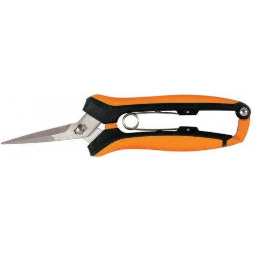 Fiskars Solid SP160 Gebogene Blumenschere Micro-Tip, 24cm 1063325