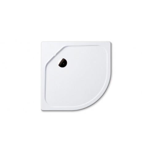 Kaldewei Fontana Viertelkreis-Duschwanne weiß 564-1 90x90x2,5 cm 445900010001