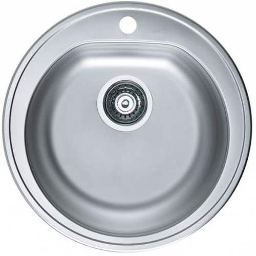 ALVEUS FORM 30 Edelstahlspüle, 510 mm, T. 155 mm, Leinen 1082546 ALVEUS FORM 30 Edelstahlspüle, 510 mm, T. 155 mm, Leinen 1082546