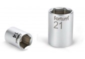 FORTUM Stecknuss, 1/4", 5 mm, Länge 25 mm, 61CrV5 4701404