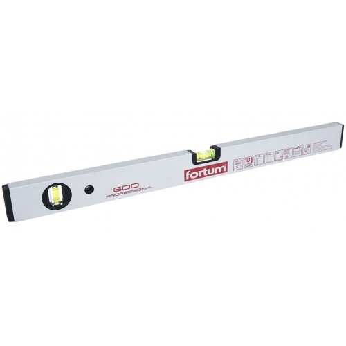 FORTUM Professional Wasserwaage 600mm 4783576 FORTUM Professional Wasserwaage 600mm 4783576