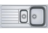 Franke Spark SKX 651, 1000x500 mm, Küchenspüle, Edelstahl 101.0464.044
