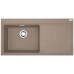 Franke Mythos MTG 611 Fragranit DuraKleenPlus Cashmere, Becken links, 114.0477.044