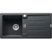 AUSVERKAUF Franke Strata STG 614-86 Einbauspüle Fragranit Onyx 114.0263.976
