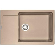 Franke Maris MRG 611-78 XL, 780 x 500 mm, Küchenspüle Fragranit, Beige 114.0476.143