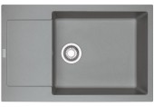 Franke Maris MRG 611-78 XL, 780 x 500 mm, Küchenspüle Fragranit, Steingrau 114.0479.030