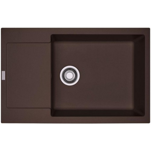 Franke Maris MRG 611-78 XL, 780 x 500 mm, Küchenspüle Fragranit, Chocolate 114.0479.029