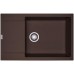 Franke Maris MRG 611-78 XL, 780 x 500 mm, Küchenspüle Fragranit, Chocolate 114.0479.029