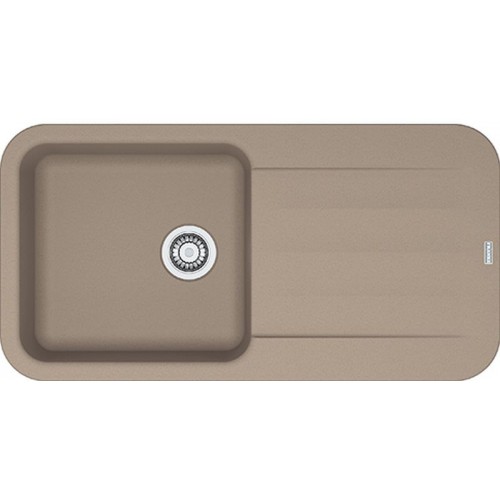 Franke Pebel PBG 611, 970x500 mm, Fragranit Einbauspüle Cashmere 114.0477.165 Franke Pebel PBG 611, 970x500 mm, Fragranit Einbauspüle Cashmere 114.0477.165