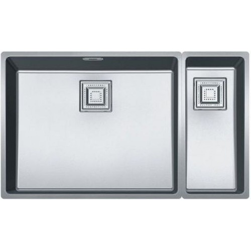 Franke Centinox CMX 160-50-17/2, 725×440 mm, Küchenspüle, Edelstahl 122.0363.367