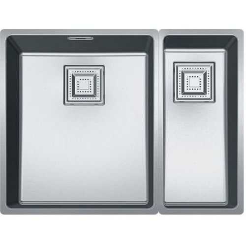 Franke Centinox CMX 160-34-17/2, 565 × 440 mm, Küchenspüle, Edelstahl 122.0281.724