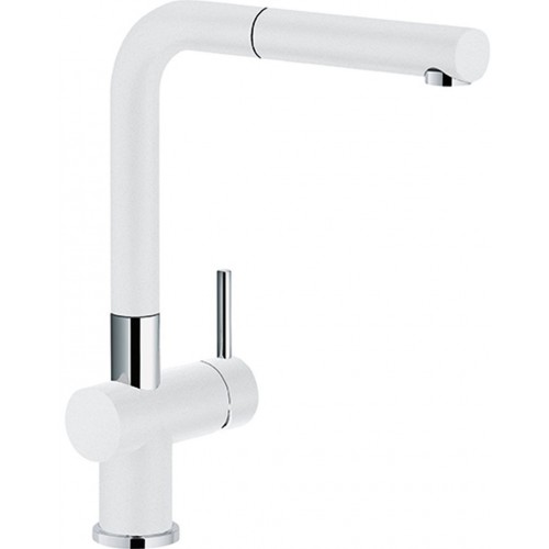Franke Active Plus-Zugauslauf, Küchenarmatur, Fragranit+ Glacier 115.0373.888