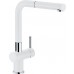 Franke Active Plus-Zugauslauf, Küchenarmatur, Fragranit+ Glacier 115.0373.888