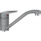 Franke Novara Plus - Festauslauf, Küchenarmatur, Steingrau 115.0470.659