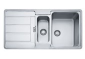 B-Ware! Franke Hydros HDX 654 R, 965x510 mm,101.0320.862- Loch für Armatur + Ecke gebogen!