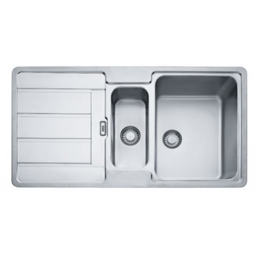 B-Ware! Franke Hydros HDX 654 R, 965x510 mm,101.0320.862- Loch für Armatur + Ecke gebogen!