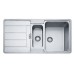 B-Ware! Franke Hydros HDX 654 R, 965x510 mm,101.0320.862- Loch für Armatur + Ecke gebogen!