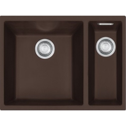 Franke Sirius SID 160 Tectonit Spüle 560 mm x 440 mm braun