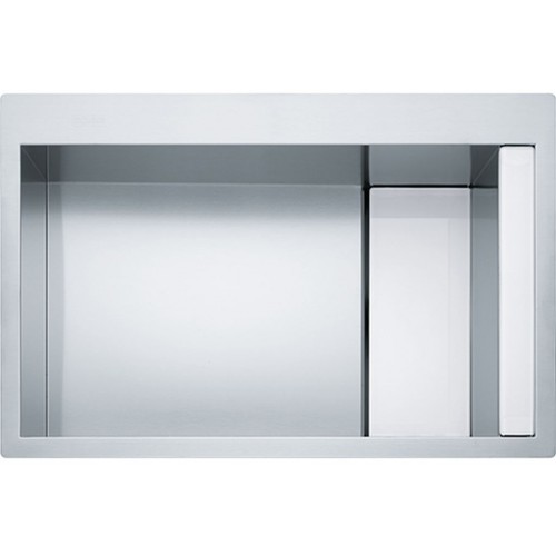 Franke Crystal Line CLV 210 Edelstahlspüle 780 x 512 mm 127.0338.949